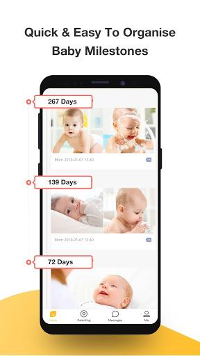 Screenshot Growing-Baby Photo & Video Sharing, Family Album 4