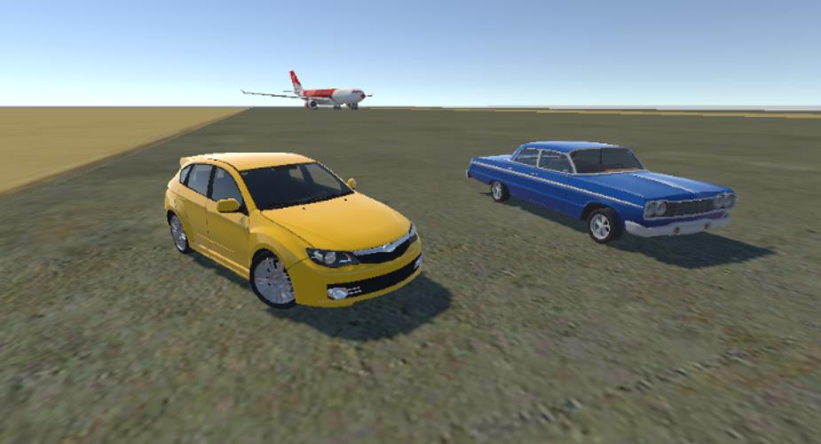 Playground Online Car Game Capture d'écran 2