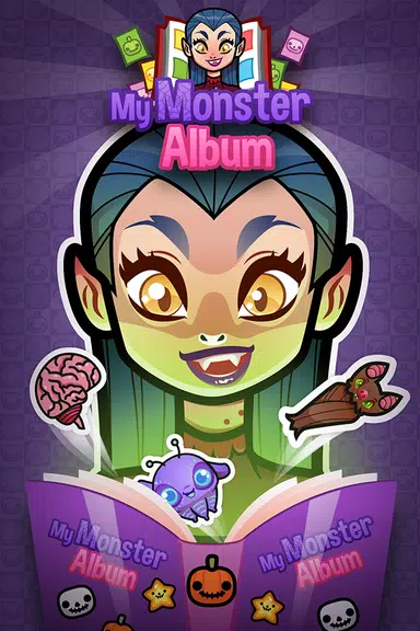 My Monster Album - Collect & T应用截图第1张