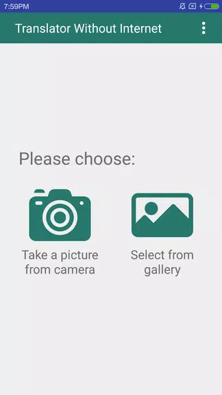 Translator for text & images captura de pantalla 