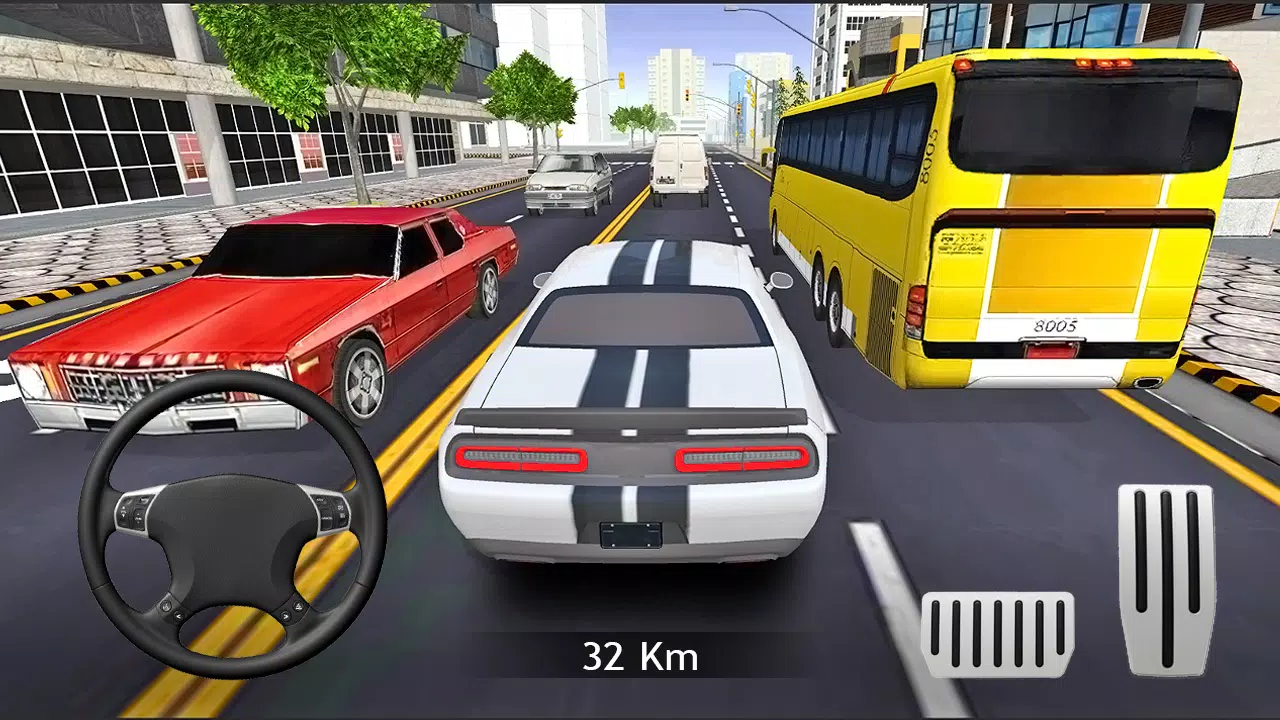 Traffic And Car Driving - Sim screenshot 4