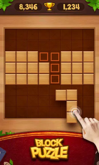 Block Puzzle - Wood Legend Screenshot 2