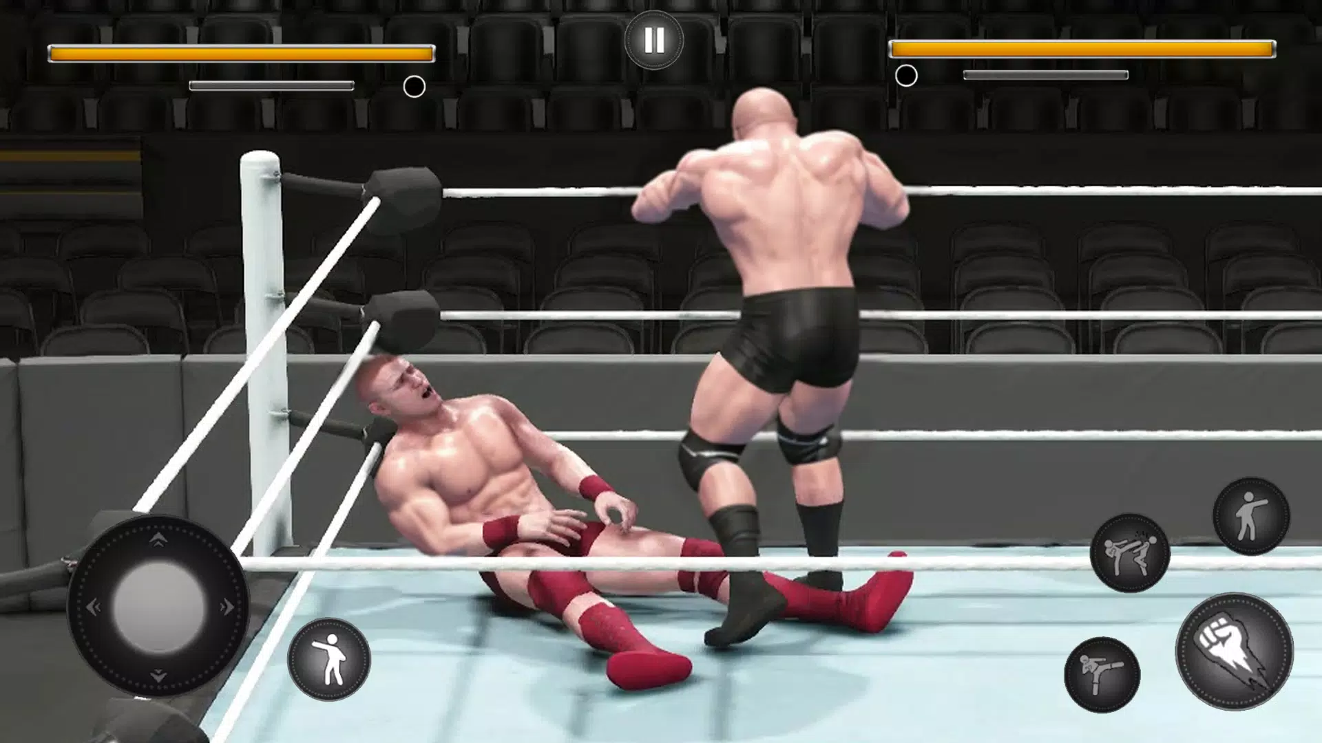 Screenshot Wrestling 2024: Fighting Games 3