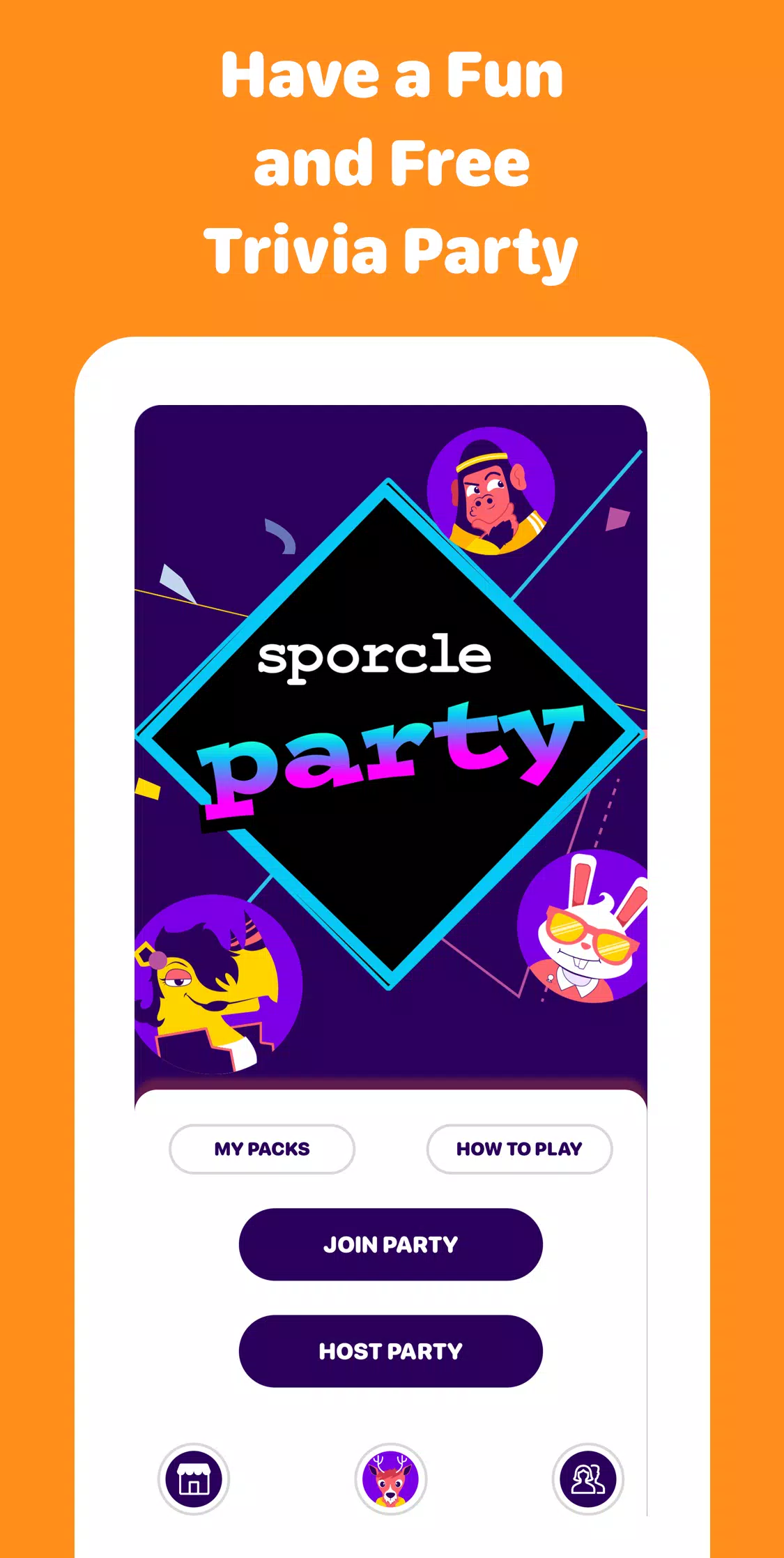 Sporcle Party captura de pantalla 