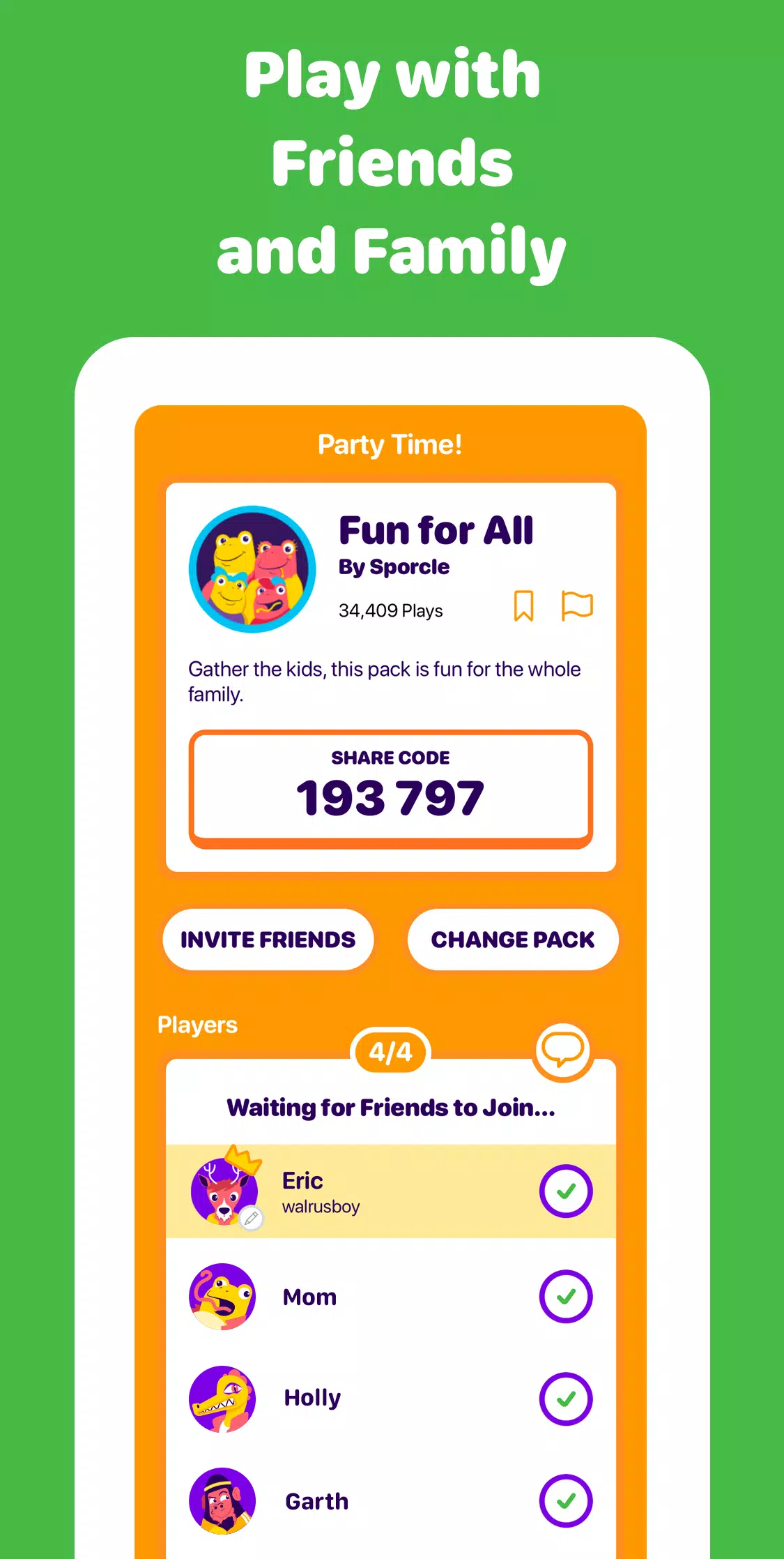 Sporcle Party Screenshot 3