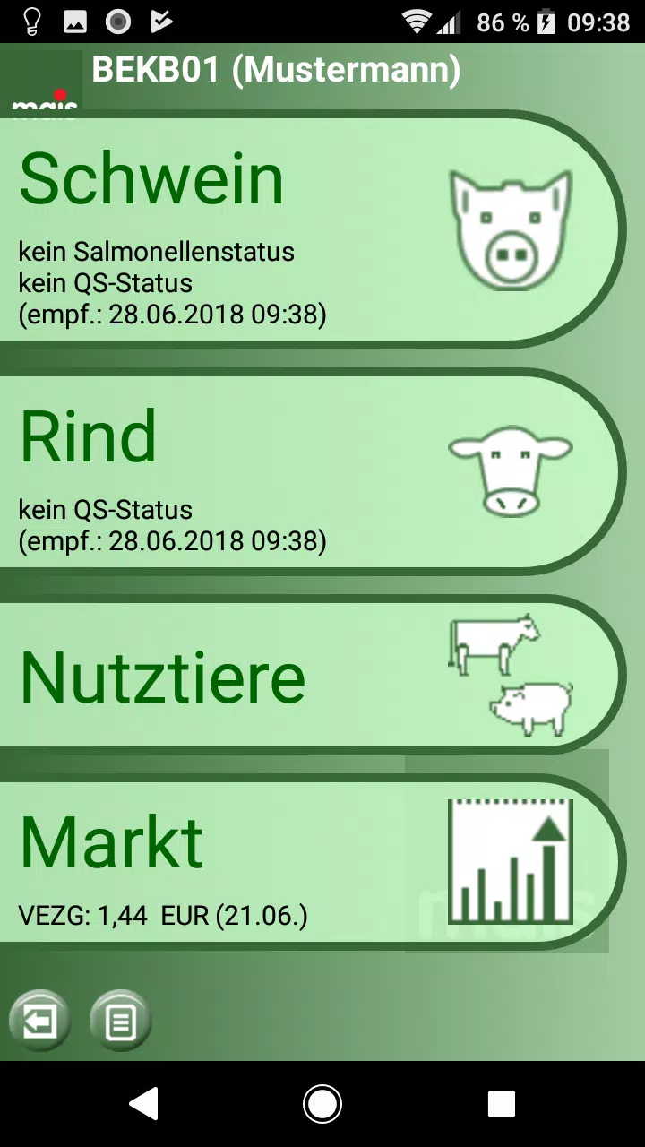 Raiffeisen Beckum App Screenshot 2