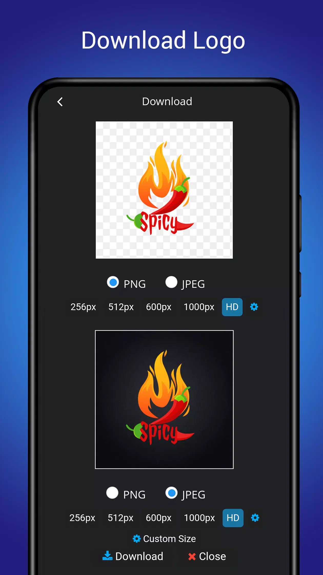 Screenshot Criar Logotipo design logo app 4