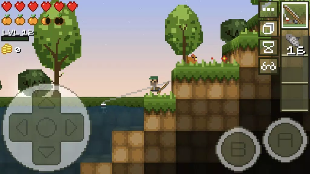 LostMiner: Build & Craft Game स्क्रीनशॉट 2