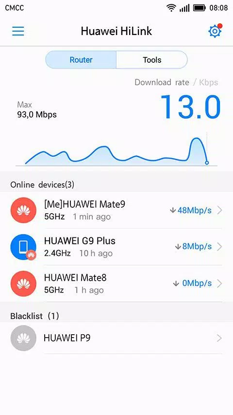 Screenshot Huawei HiLink (Mobile WiFi) 3