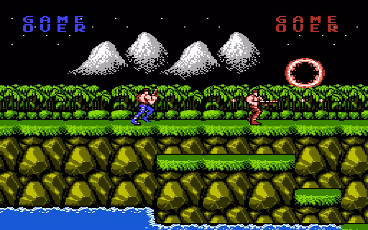 Contra Nes Old School Games screenshot 2