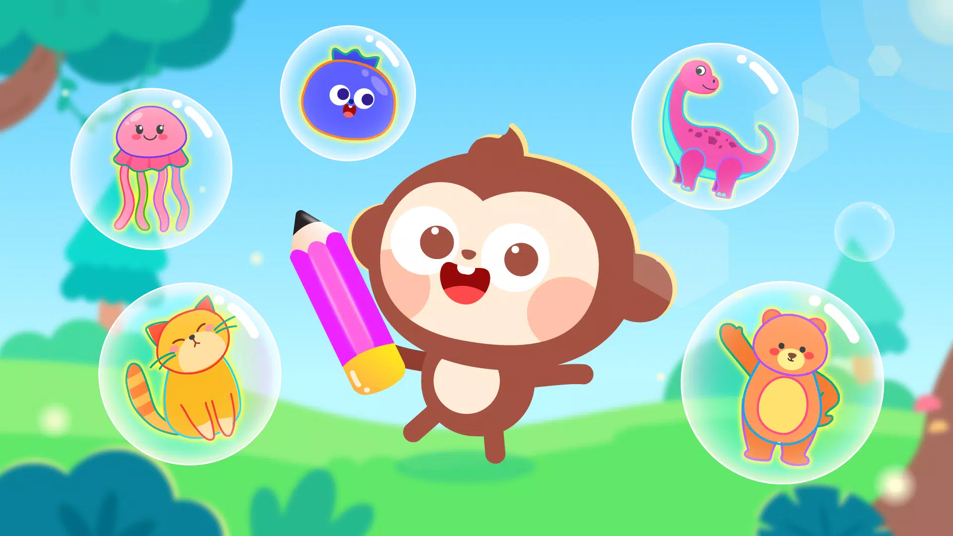 Screenshot Simple Draw：DuDu Painting game 1