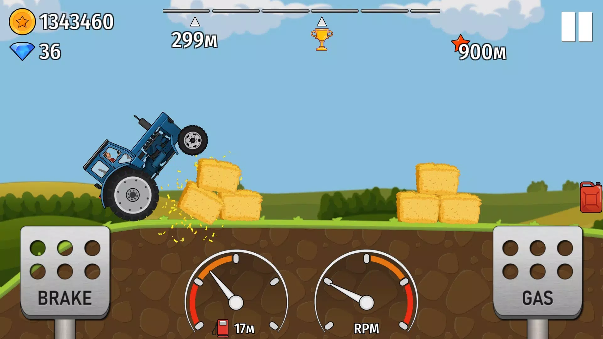 Hill Dash Racing Screenshot 1