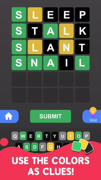 Daily Word Challenge Screenshot 2