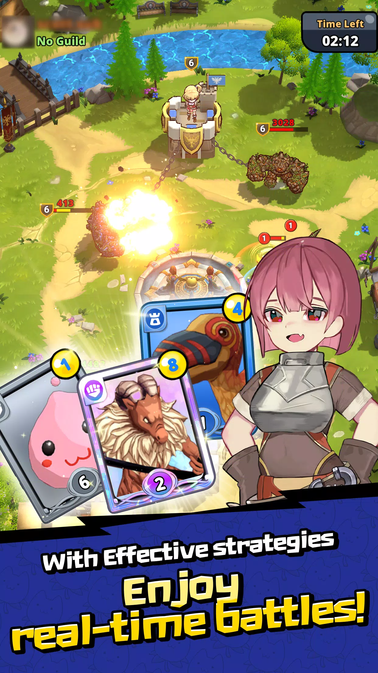 Screenshot (CBT) Ragnarok: Monster World 2