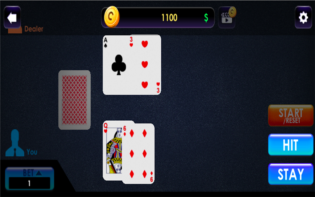 Classic Casino - Slot Machine Black Jack ảnh chụp màn hình 3