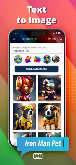 PicRemix AI Art & Avatars Screenshot 3