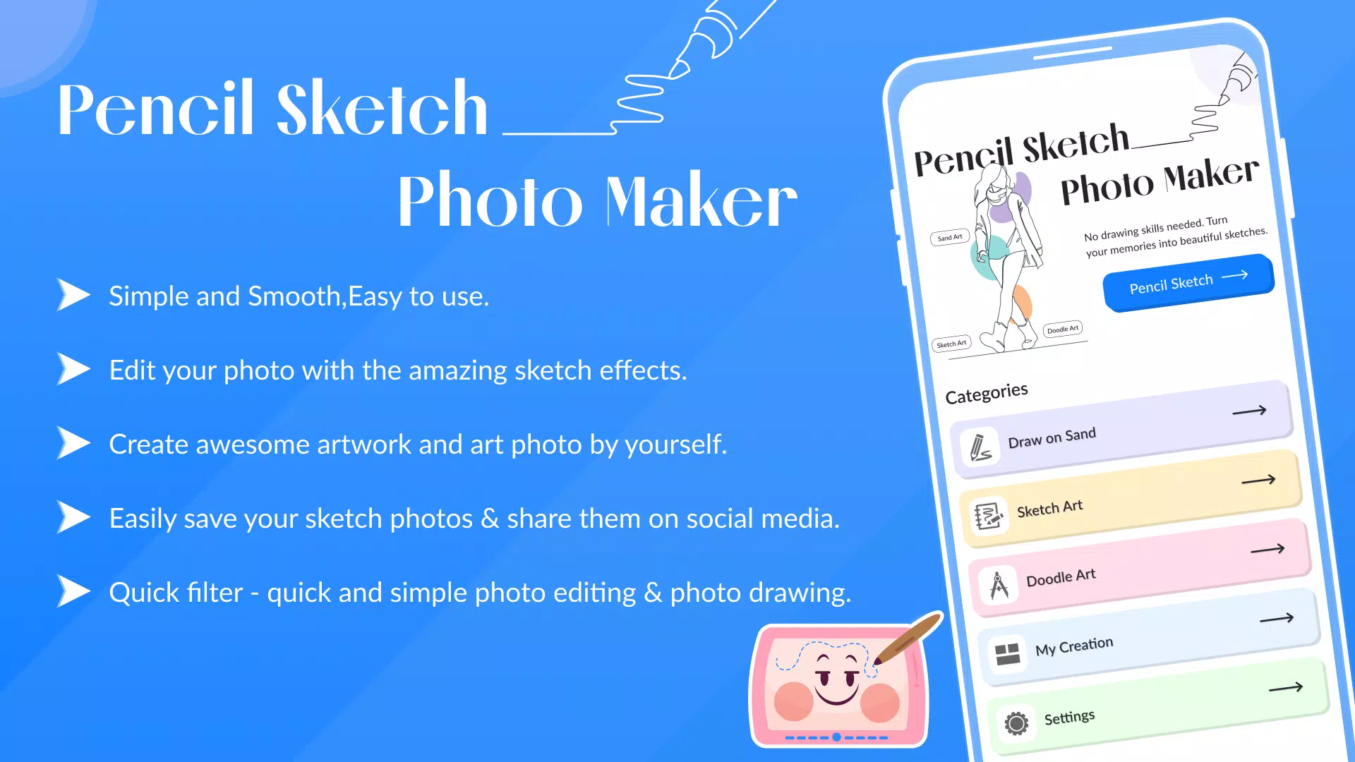 Pencil Sketch Photo Maker Screenshot 3