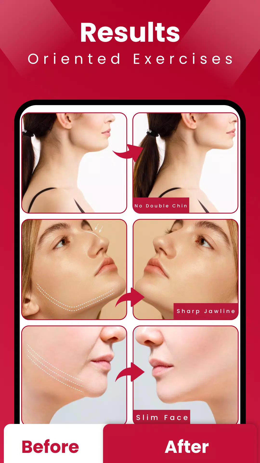 Jawline Exercises & Mewing ảnh chụp màn hình 4