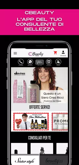 Cbeauty captura de pantalla 