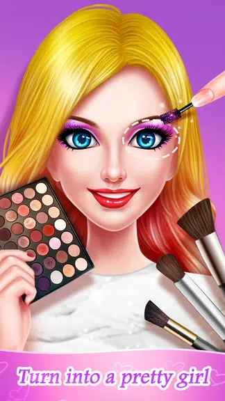 Model Makeover: Fashion War应用截图第2张