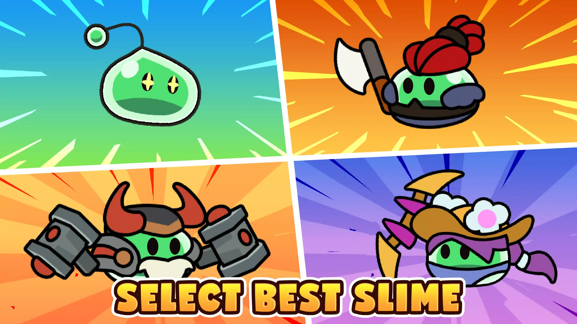 Screenshot Slime Battle 1