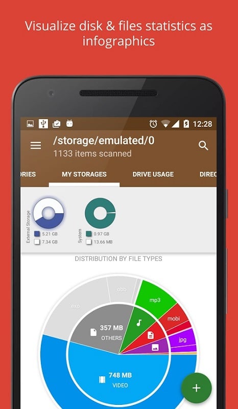 Disk & Storage Analyzer [PRO] zrzut ekranu 1