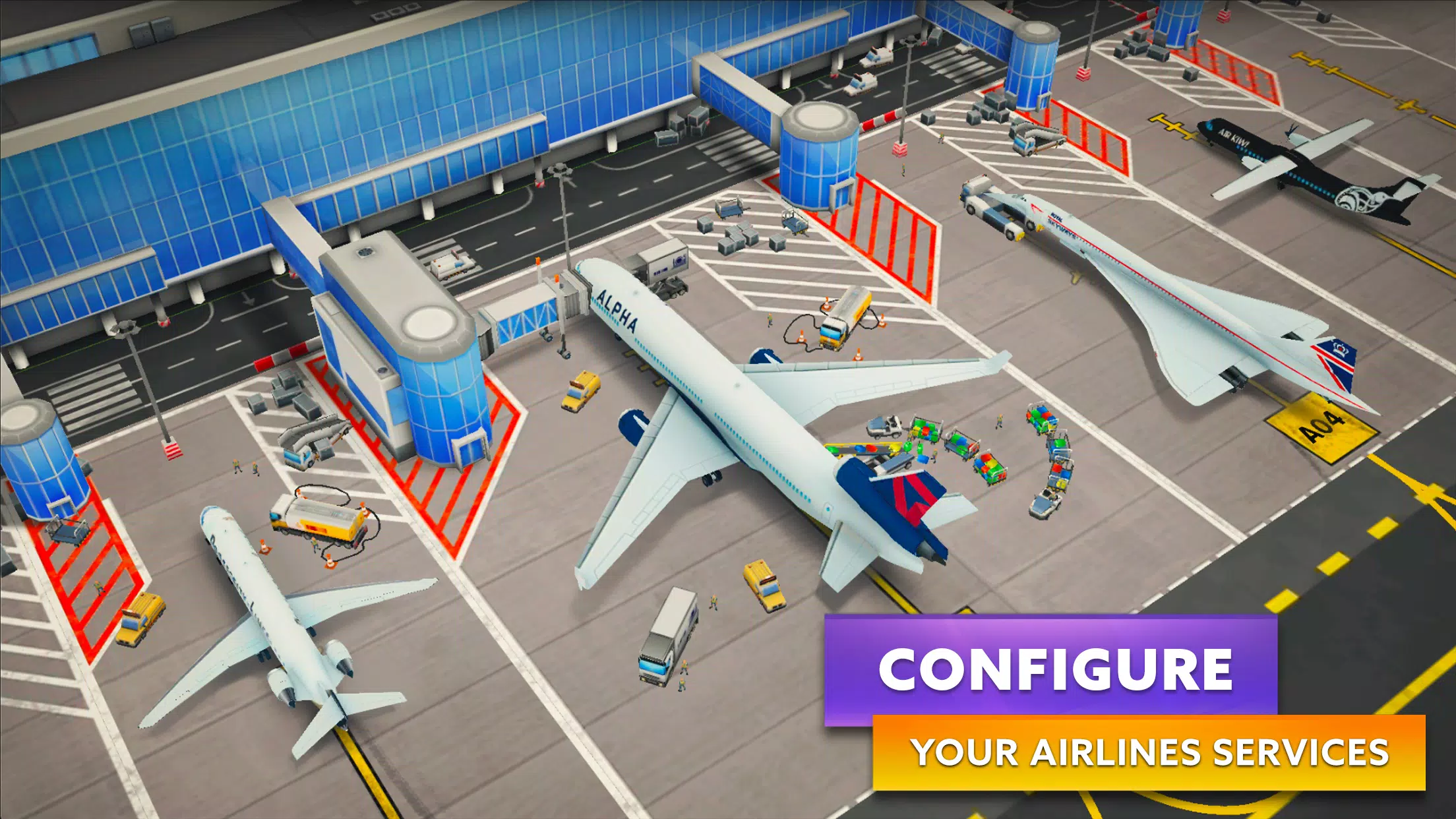 Airport Simulator ảnh chụp màn hình 3