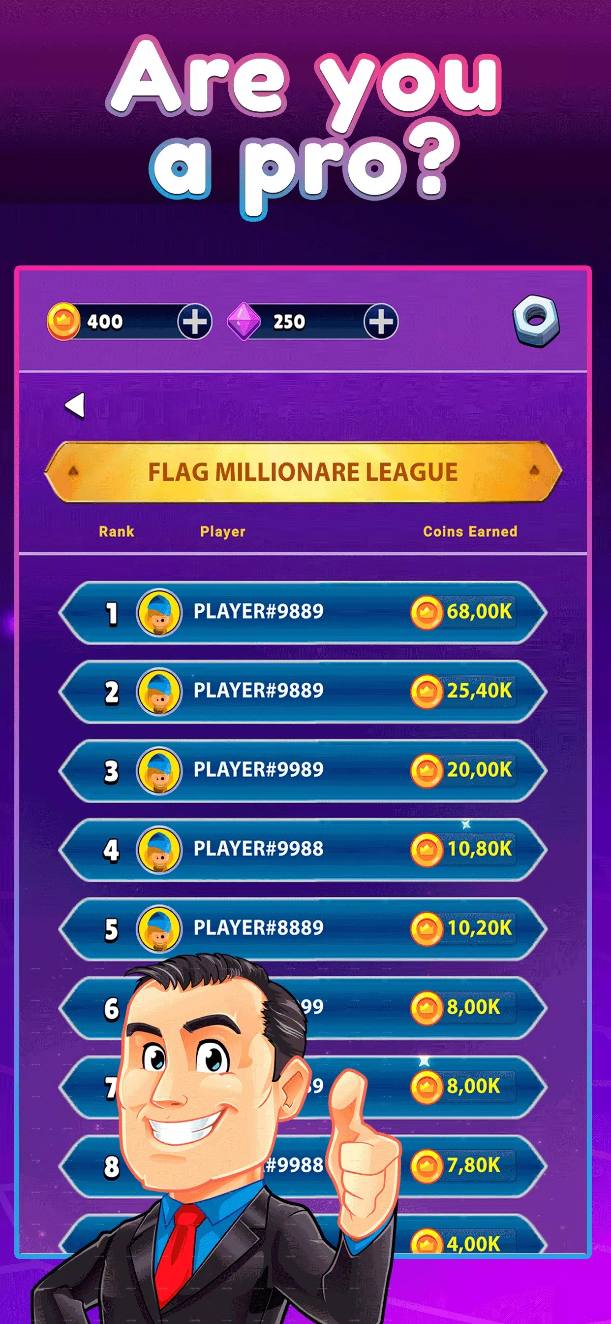 Millionaire Trivia : Game Quiz экрана 3