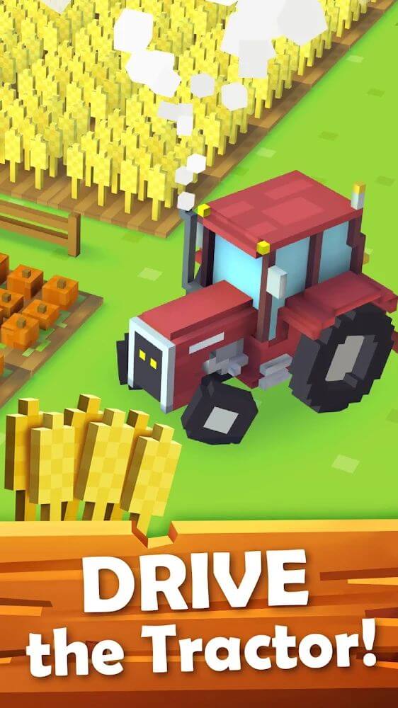 Blocky Farm captura de pantalla 