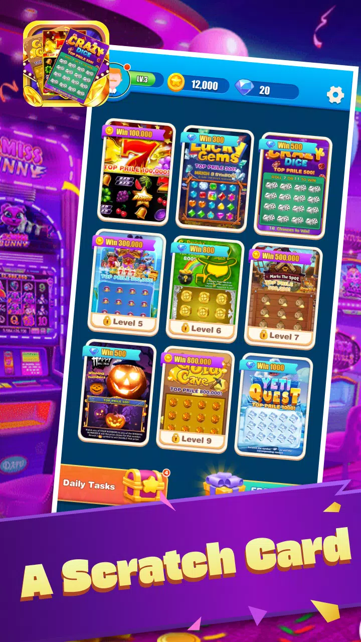 Lucky Lottery captura de pantalla 