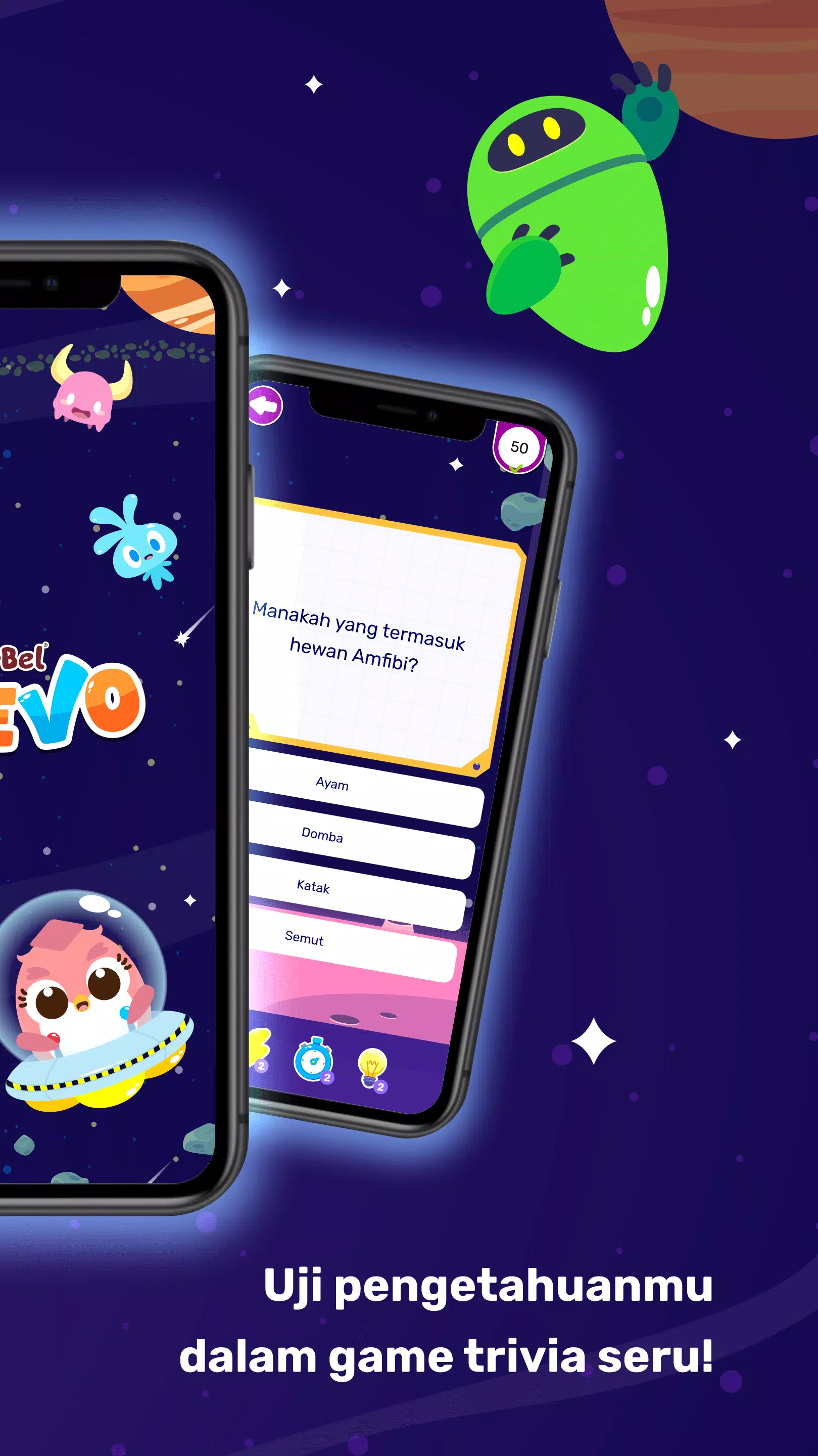 Marbel Clevo - EduQuiz Games ảnh chụp màn hình 2