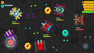 Battle.io Tank Battle Game স্ক্রিনশট 4