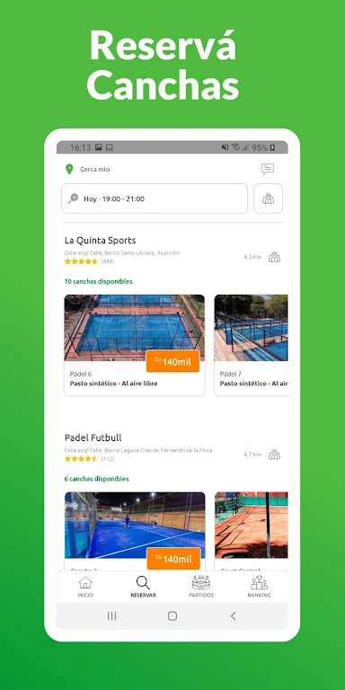 Reva - Sports App Screenshot 3