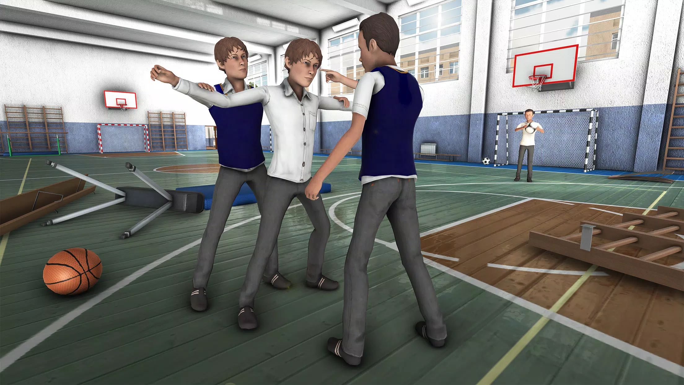 Bad Guys at School: Bad Boy 3D Screenshot 3