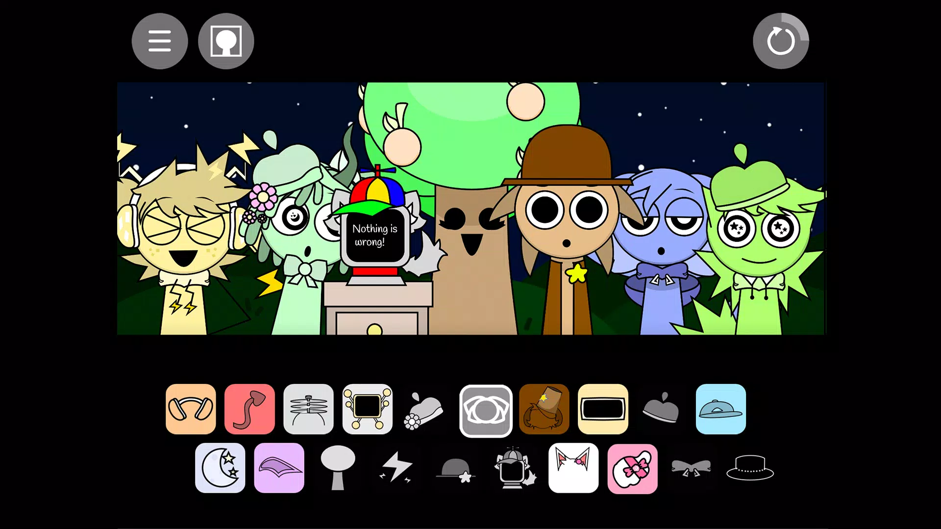 Night Time Music Box Screenshot 3