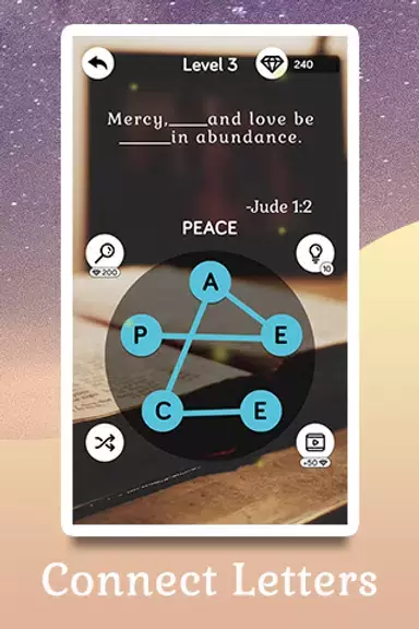 Bible Verse Puzzle zrzut ekranu 2