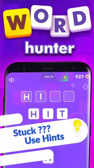 Word Hunter - Offline Word Puz zrzut ekranu 2