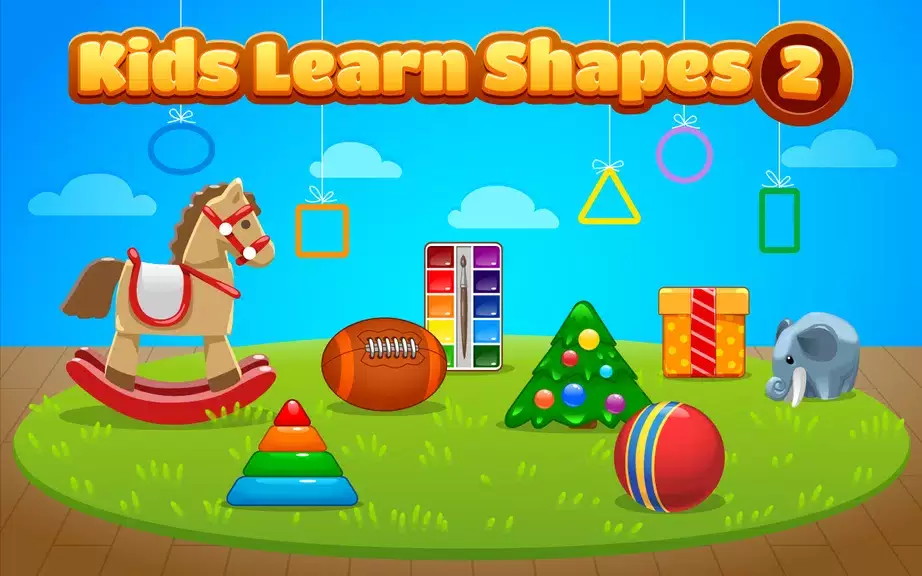 Kids Learn Shapes 2 Lite экрана 1