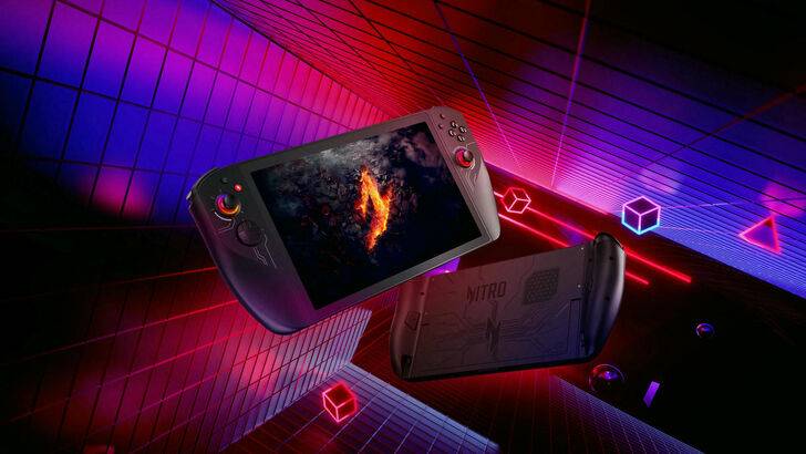 Acer Debuts庞然 11-Inch Handheld at CES