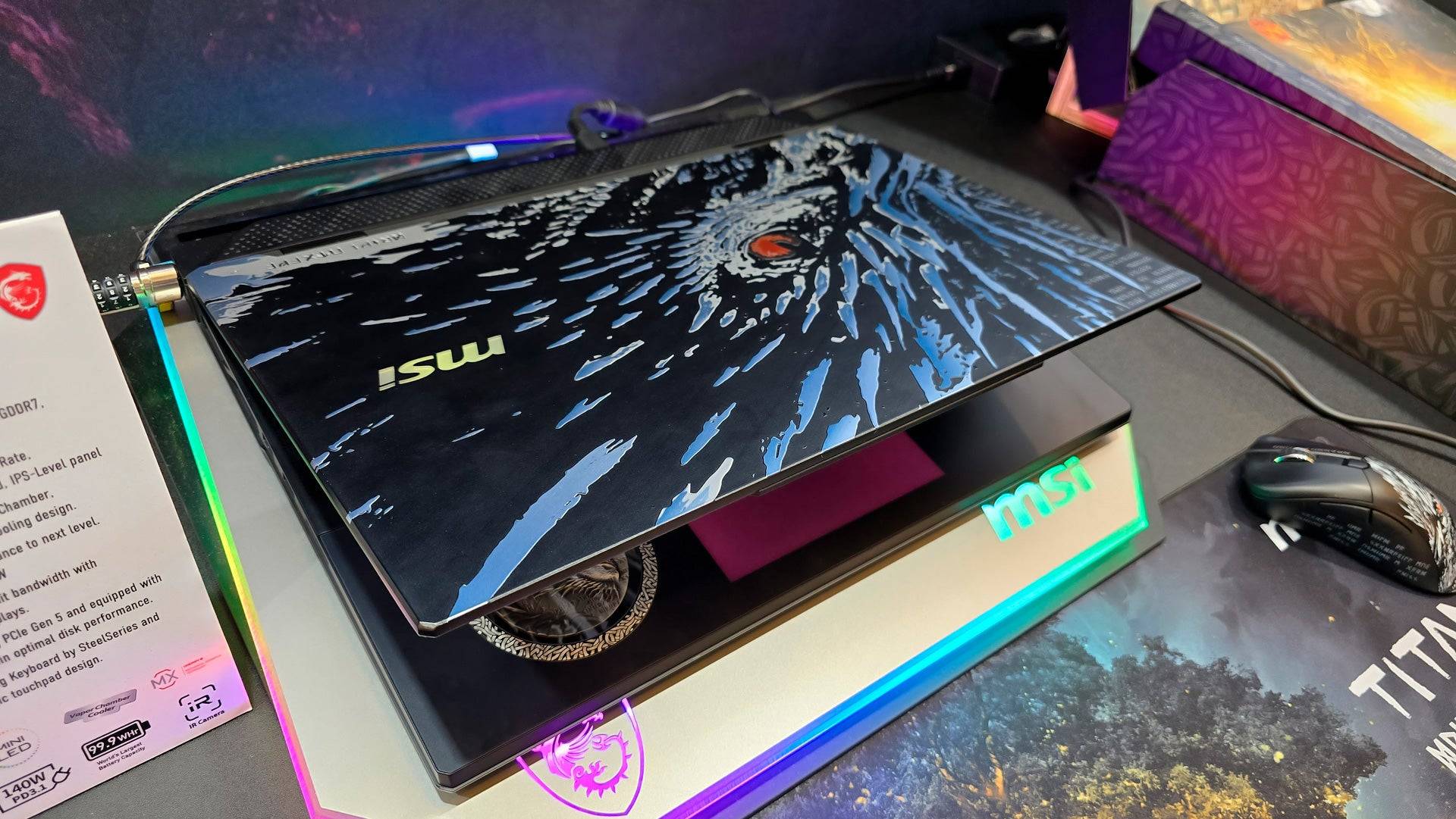 CES 2025: Pinakabagong mga uso sa gaming laptop na naipalabas