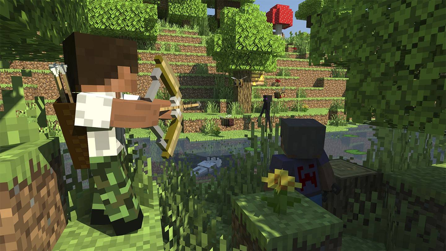 “掌握Minecraft中的弓箭：综合指南”