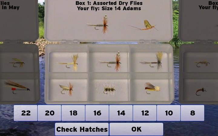 Fly Fishing Simulator экрана 3