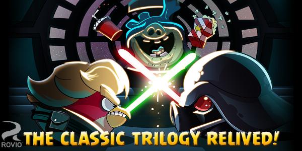 Angry Birds Star Wars ảnh chụp màn hình 3