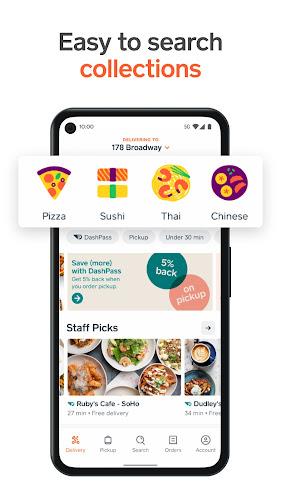 Caviar - Order Food Delivery Screenshot 3