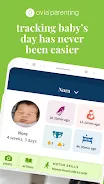 Ovia Parenting & Baby Tracker স্ক্রিনশট 1