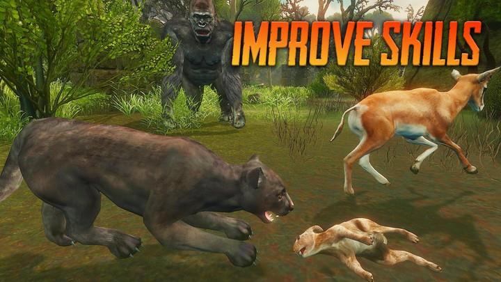 The Panther - Animal Simulator स्क्रीनशॉट 4