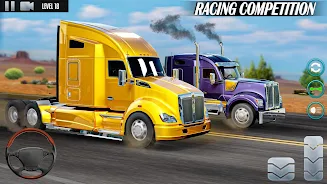 Truck Games - Truck Simulator स्क्रीनशॉट 2