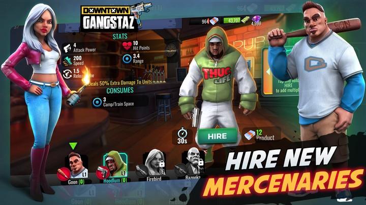 Screenshot Downtown Gangstas: Hood Wars 3