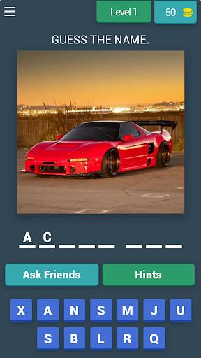 Fast and Furious Cars Quiz Captura de tela 3