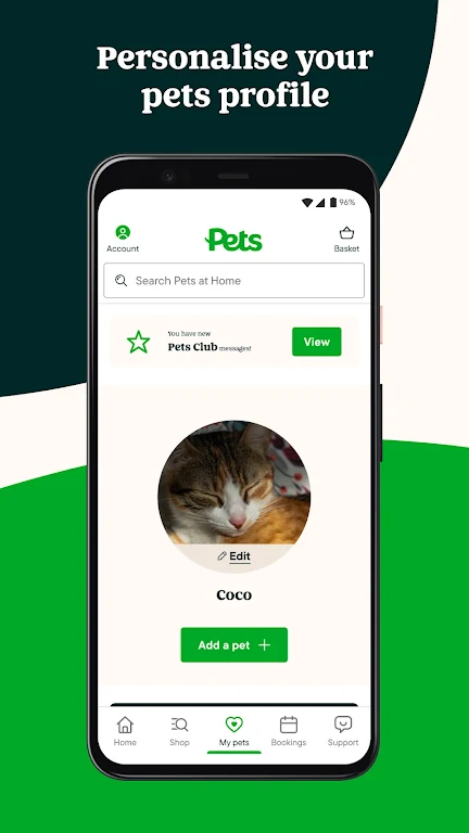 Pets at Home captura de pantalla 